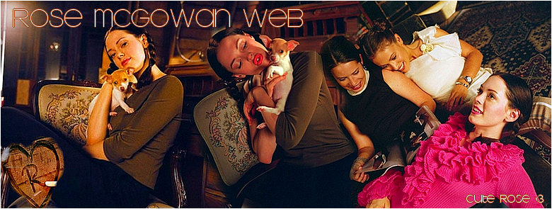 Rose-Web.GP // All About Rose McGowan